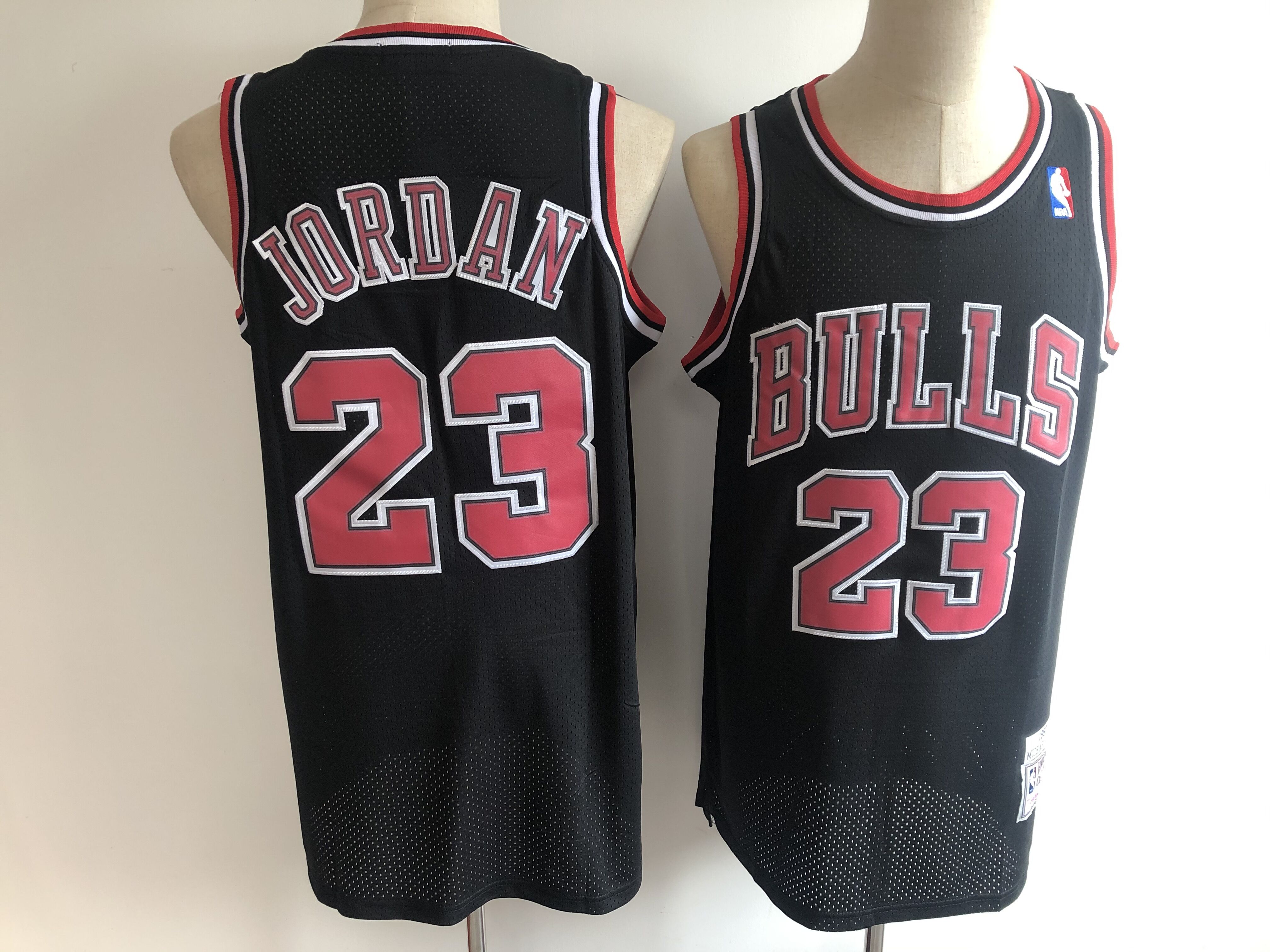 2020 Men Chicago Bulls 23 Jordan black Stitched NBA Jersey